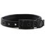 Yours Droolly Dog Foam Collar Black-S Carousel 1