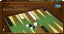 Holdson Traditional Board Game Backgammon Carousel 1