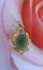 9ct yellow gold Pounamu (Greenstone) pendant Carousel 2
