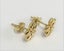 9ct Yellow Gold Flower Polished Stud Earrings (20/10/22) Carousel 2