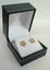 9ct Yellow Gold Flower Polished Stud Earrings (20/10/22) Carousel 1