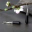 925 Sterling Silver Black Drop Earrings "Liliana Carousel 5