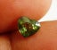 0.93CT UNHEATED HEART CUT 100% NATURAL BLUE GREEN SAPPHIRE Carousel 5