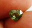 0.93CT UNHEATED HEART CUT 100% NATURAL BLUE GREEN SAPPHIRE Carousel 6