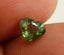 0.93CT UNHEATED HEART CUT 100% NATURAL BLUE GREEN SAPPHIRE Carousel 7