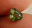0.93CT UNHEATED HEART CUT 100% NATURAL BLUE GREEN SAPPHIRE Carousel 8