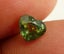 0.93CT UNHEATED HEART CUT 100% NATURAL BLUE GREEN SAPPHIRE Carousel 9