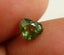 0.93CT UNHEATED HEART CUT 100% NATURAL BLUE GREEN SAPPHIRE Carousel 4