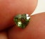 0.93CT UNHEATED HEART CUT 100% NATURAL BLUE GREEN SAPPHIRE Carousel 10