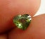 0.93CT UNHEATED HEART CUT 100% NATURAL BLUE GREEN SAPPHIRE Carousel 3