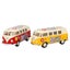 Transport Microbus Model 13cm Mini Classic Bus Car Play Toys Kids Assorted 3y+ Carousel 2