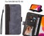 XIAOMI NOTE 4X Case Wallet Denim Leather Case Cover Carousel 1