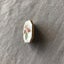 Vintage Hand Painted Porcelain Floral Brooch Carousel 3