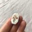 Vintage Hand Painted Porcelain Floral Brooch Carousel 13