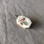Vintage Hand Painted Porcelain Floral Brooch Carousel 10