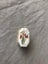 Vintage Hand Painted Porcelain Floral Brooch Carousel 16