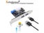 2-port USB 3.0 PCI-e Expansion Card PCI Express PCIe USB 3.0 Hub Adapter 2-port Carousel 1