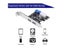 2-port USB 3.0 PCI-e Expansion Card PCI Express PCIe USB 3.0 Hub Adapter 2-port Carousel 3