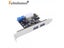 2-port USB 3.0 PCI-e Expansion Card PCI Express PCIe USB 3.0 Hub Adapter 2-port Carousel 7