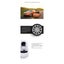 LICENSED BENTLEY GTC KIDS TOY CAR,RIDE ON AND REMOTE CONTROL CAR,WHITE Carousel 3