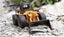 Remote Control Bulldozer, HUINA 1520 , 1:18, 2.4G, 6CH, Alloy, Rechargeable Carousel 3