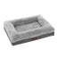 Paws & Claws 70x50cm Winston Walled Orthopedic Bed Pet Dog Mattress Grey Carousel 1