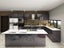 Complete Kitchen Cabinets, GLOSYY with laser edges, Soft Close Doors Carousel 3