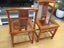 Pair of Ming Dynasty Style 19th Century Chinese Chairs Carousel 6