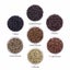 500pc Silicone Nano Beads for Nano Tip Hair Hair Extensions 2.0mm Carousel 1