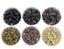 100pc NON-Silicone Micro Rings (SCREW) for Human Hair Extensions Carousel 1