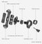 Bike Phone holder, universal bike phone mount, mtb phone holder Carousel 4