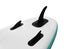 Inflatable Stand Up Paddle Board - 10’6” White + Teal Carousel 4