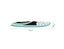 Inflatable Stand Up Paddle Board - 10’6” White + Teal Carousel 7