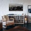 Free Shipping Large Canvas Art Print - Classic Car Carousel 3