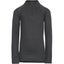 Trespass Kids Wise 360 1/2 Zip Pullover Thermal Top - Black Carousel 1