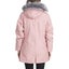 Trespass Womens Day By Day Waterproof Parka Jacket Carousel 2