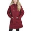 Trespass Womens Faithfull Waterproof Parka Jacket Carousel 1