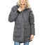 Trespass Womens Thundery Waterproof Parka Jacket Coat Carousel 1