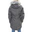 Trespass Womens Thundery Waterproof Parka Jacket Coat Carousel 2