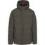 Trespass Mens Habbton Hooded Padded Jacket Carousel 1