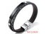 AZIZ BEKKAOUI 3 Colors Punk Engrave Name Leather/Rope Chain Stainless Steel Carousel 1