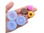 GYL157 GYL158 GYL159 3Pcs 3D Cupcake Silicone Mold For Various Crafts Carousel 3