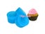GYL157 GYL158 GYL159 3Pcs 3D Cupcake Silicone Mold For Various Crafts Carousel 4