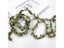 2M 5M Green Leaves Weaving Hemp Rope DIY Wedding Bouquet Packaging Rope 5mm Carousel 6