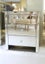 Daisey Mirrored 3 Drawer Bedside Table LARGE *30%OFF Carousel 2