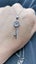 1ct Lab Grown Diamond Pendant Necklace key Carousel 4