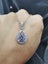 Buy 2 get 1 free 3ct Lab grown diamond Necklace waterdrop Carousel 3