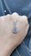 Buy 2 get 1 free 3ct Lab grown diamond Necklace waterdrop Carousel 5
