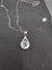 Buy 2 get 1 free 3ct Lab grown diamond Necklace waterdrop Carousel 7