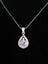 Buy 2 get 1 free 3ct Lab grown diamond Necklace waterdrop Carousel 13